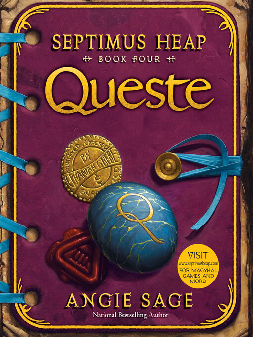 Title details for Queste by Angie Sage - Available